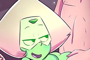 Pearl & Peridot Orgy - Steven Universe