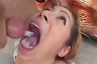 Cum in mouth compilation #2 by Pervsbw