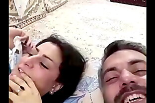 زوج سکسی ایرانی بعد سکس باهم حرف میزنن 36 sec