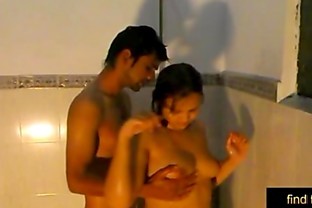 Indian amateur couple shower sex - www.fuck4.net