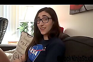 Nerdy Little Step Sister Blackmailed Into Sex For Trip To Spacecamp Preview - Addy Shepherd 9 min