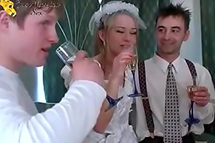 Drunk Russian Bride   Friends