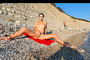 Nudist Beach 5 min