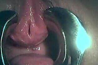 BDSM. Fingering girl's urethra