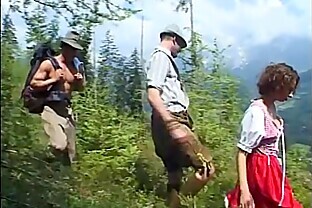 rough german fuck in the mountains