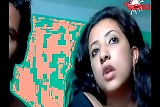 Cute Muslim Indian Girl Fucked By Husband On Webcam