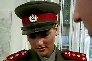 KGB Military Girl Fucks Recruit ..