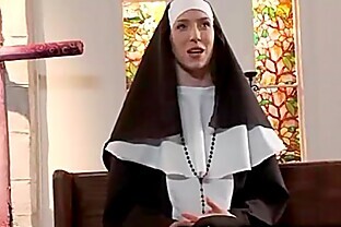 Nun anal gangbanged by five priests