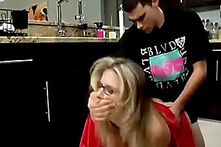 Cory Chase is Fucked by her Step Son