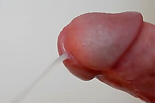 Extreme close up cock orgasm and ejaculation cumshot