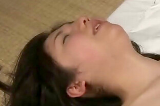 Japanese girl fucked in her tight cunt