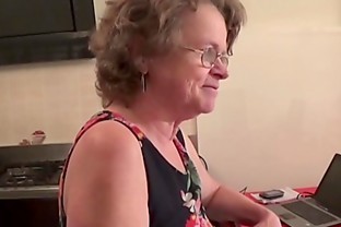 Old Slut Italian Granny