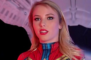 Amateur Boxxx - Dixie Lynn is a Teenage Captain Marvel
